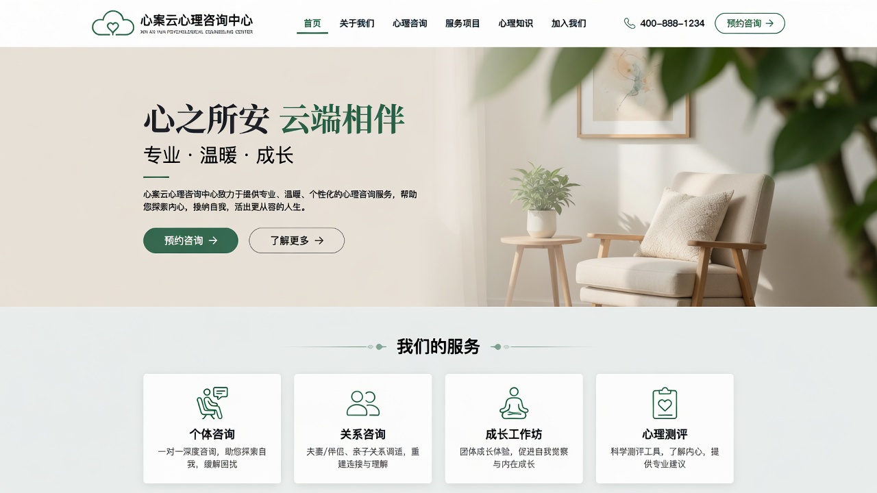 品牌主页预览