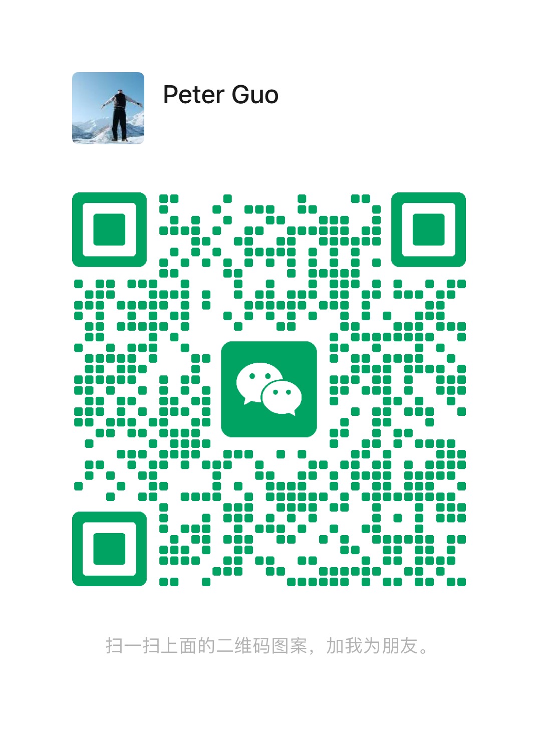 Wechat QR Code